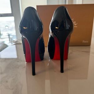 Size 6 Louboutins for sale lightly used